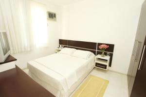 Cama o camas de una habitación en Apart Hotel Bhally INN