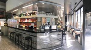 Setustofa eða bar á Hotel Nice