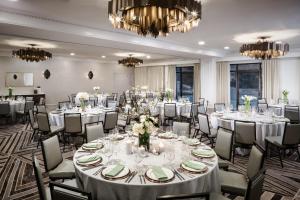Restaurace v ubytování The Darcy Hotel, Washington DC