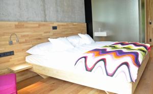 Letto o letti in una camera di Hotel de l'Ecluse Superior