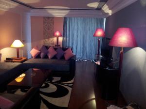 Posezení v ubytování Royal Mirage Fes Hotel