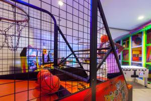 A television and/or entertainment centre at Narcia Resort Side - Ultra All Inclusive