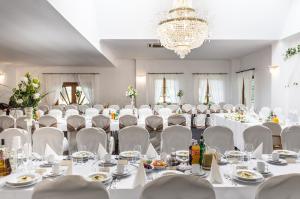 Instal·lacions per a banquets a l'hotel