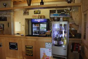 Lounge nebo bar v ubytování Penzion Na Hrazi