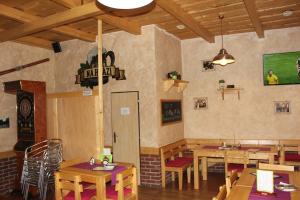Restaurace v ubytování Penzion Na Hrazi