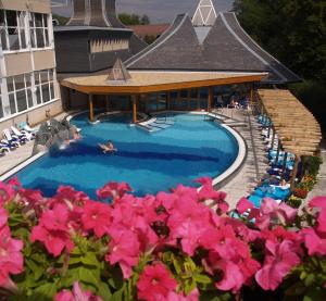 
A view of the pool at Ensana Thermal Hévíz or nearby
