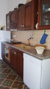 Kuchyň nebo kuchyňský kout v ubytování Casa Levante