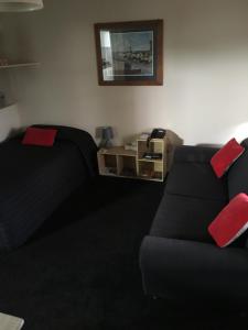 Posezení v ubytování Mount View Motel Hawera