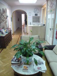 Posezení v ubytování Hostal Triana