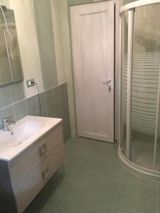 Een badkamer bij Villa Grespola
