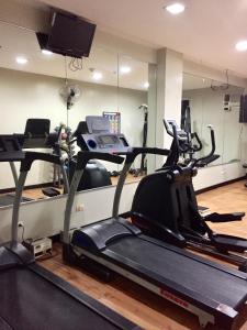 The Studio 87 Residences tesisinde fitness merkezi ve/veya fitness olanakları