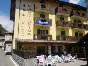 Hoone, kus hotell asub