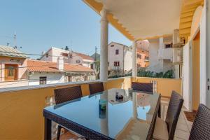 Μπαλκόνι ή βεράντα στο Apartments Popi