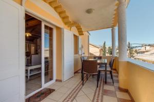 Μπαλκόνι ή βεράντα στο Apartments Popi