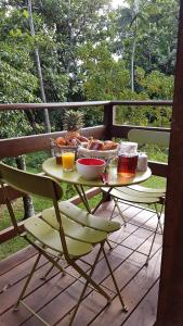 Nápoje v ubytování Les Terrasses de Niagara