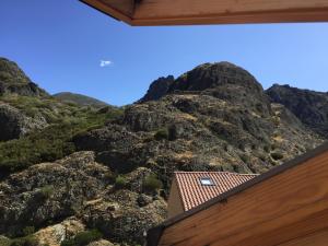 A general mountain view or a mountain view taken from the country house