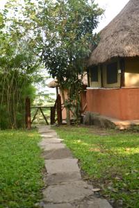 Κήπος έξω από το Pumba Safari Cottages