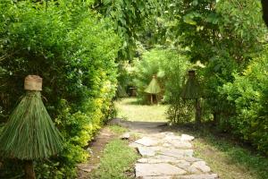 Κήπος έξω από το Pumba Safari Cottages