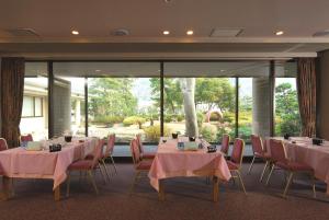 Restaurace v ubytování KKR Numazu Hamayu