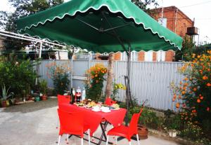 Patio nebo venkovní prostory v ubytování Guesthouse Emilya