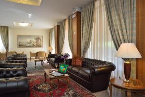 Гостиная зона в Hotel Rossini