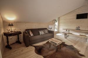Część wypoczynkowa w obiekcie Steirer-Apartment Semmering