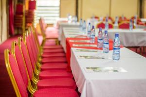 Konferenční prostory v ubytování Dovenest Lodge