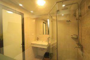 Vannituba majutusasutuses Tung Trang Hotel