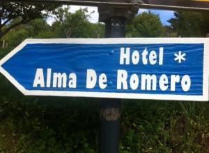 Certifikát, hodnocení, plakát nebo jiný dokument vystavený v ubytování Hotel Alma de Romero