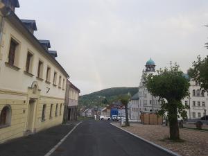 Almennt fjallaútsýni eða fjallaútsýni eins og það er á gistiheimilinu
