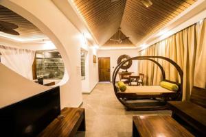 منطقة جلوس في Elixir Hills Suites Resort and Spa
