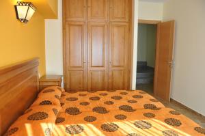 Postel nebo postele na pokoji v ubytování Hotel de Alba