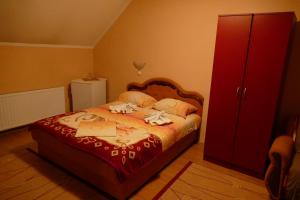 Letto o letti in una camera di UTR Jagnjilo 1986