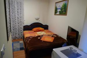 Letto o letti in una camera di UTR Jagnjilo 1986