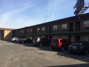 Budova, kde se motel nachází