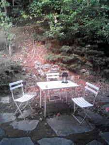 Zahrada ubytování B&B Le Ortensie -Lago di Como