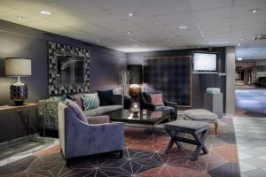 Posezení v ubytování Thon Hotel Vettre
