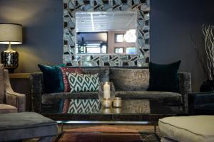 Posezení v ubytování Thon Hotel Vettre
