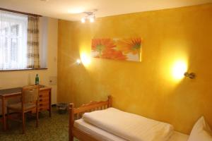 Postel nebo postele na pokoji v ubytování Hotel-Restaurant Johanneshof