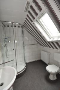 Koupelna v ubytování Appartement Lila