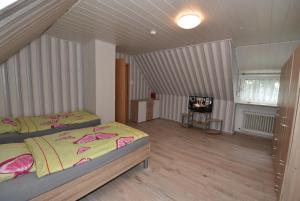 Postel nebo postele na pokoji v ubytování Appartement Lila