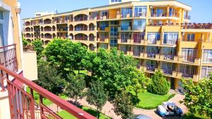 Budova, kde se apartmán nachází