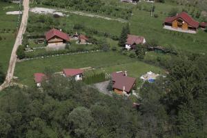 Příroda nedaleko apartmánu
