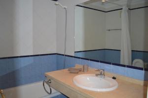 Kúpeľňa v ubytovaní Apartamento Puertosol