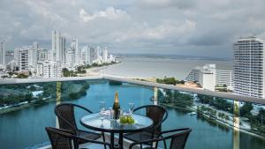 Gallery image of OCEAN VIEW SPACIOUS PENTHOUSES WITH BIG TERRACES AND OVER 318 Square Meters in Cartagena de Indias
