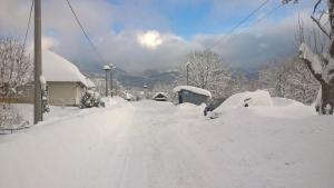 Turistická ubytovňa Chalupa Runina 8 during the winter
