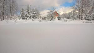 Turistická ubytovňa Chalupa Runina 8 during the winter