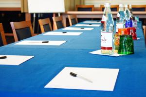 The business area and/or conference room at Hotel Ristorante Giada