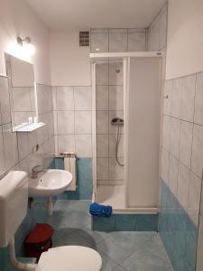 Kúpeľňa v ubytovaní Zajazd Turystyczny HETMAN