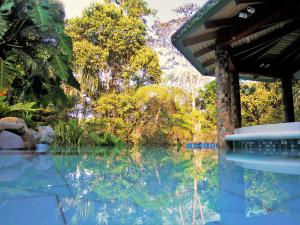 Bazén v ubytování Arahuana Jungle Resort & Spa nebo v jeho okolí
